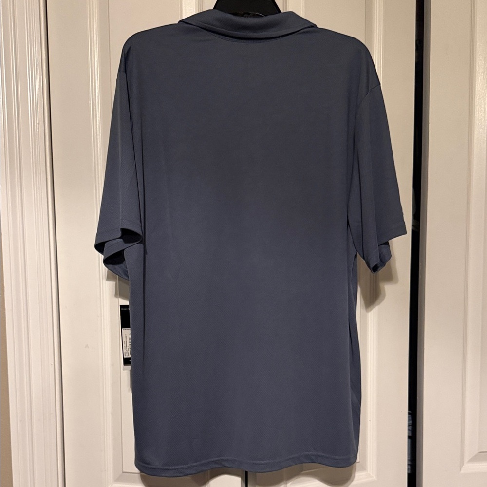 Men's Adidas Climalite GT Polo Shirt- Size XL - Picture 2 of 6